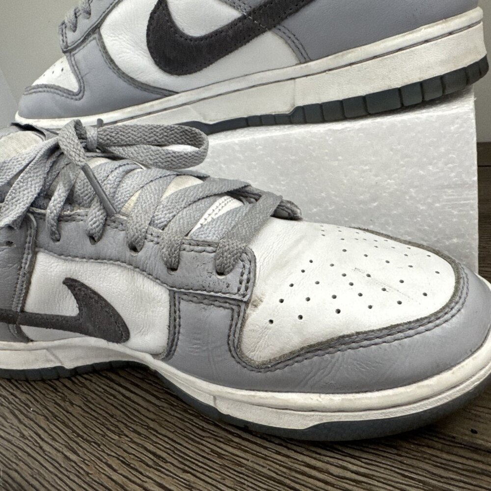Nike Dunk Low SE Light Carbon Shoes Men’s 8 FJ4188-100 - Picture 5 of 16